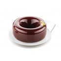 Moule silicone Oblio 95 x6 - Silikomart Professional