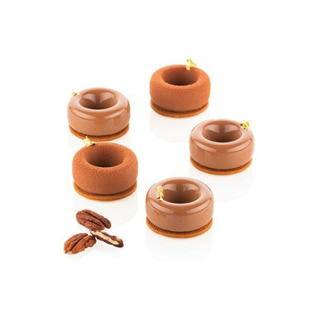 Moule silicone Oblio 30 x12 - Silikomart Professional