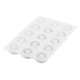 Moule silicone Oblio 30 x12 - Silikomart Professional