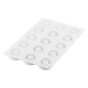 Moule silicone Oblio 30 x12 - Silikomart Professional