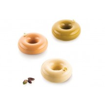 Moule silicone Donuts Gourmand 80 x6 - Silikomart Professional