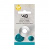 Douille Etoile inox 4B - Wilton