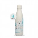Bouteille isotherme Banquise Ours Polaire 500ml - Qwetch