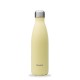 Bouteille isotherme Pastel citron givré 500ml - Qwetch
