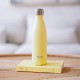 Bouteille isotherme Pastel citron givré 500ml - Qwetch