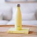 Bouteille isotherme Pastel citron givré 500ml - Qwetch
