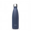 Bouteille isotherme Granite Bleu Nuit 500ml - Qwetch