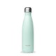 Bouteille isotherme Pastel vert 500ml - Qwetch