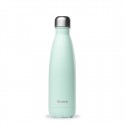 Bouteille isotherme Pastel vert 500ml - Qwetch