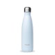 Bouteille isotherme Pastel bleu 500ml - Qwetch
