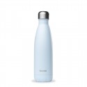 Bouteille isotherme Pastel Bleu 500ml - Qwetch