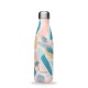 Bouteille isotherme RHAPSODY Multicolore 500ml - Qwetch