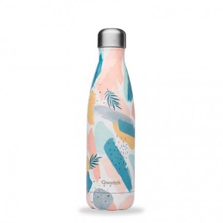 Bouteille isotherme RHAPSODY Multicolore 500ml - Qwetch