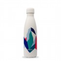 Bouteille isotherme Altitude x Séverine Dietrich Blanc 500ml - Qwetch