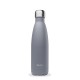 Bouteille isotherme Granite gris 500ml - Qwetch