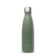 Bouteille isotherme Granite Kaki 500ml - Qwetch