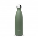 Bouteille isotherme Granite Kaki 500ml - Qwetch