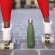 Bouteille isotherme Granite Kaki 500ml - Qwetch