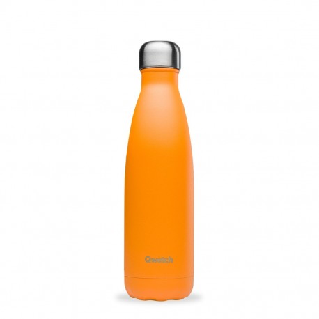 Bouteille isotherme Pop Orange 500ml - Qwetch