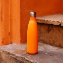 Bouteille isotherme Pop Orange 500ml - Qwetch