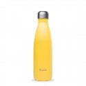 Bouteille isotherme POP Jaune 500ml - Qwetch