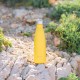 Bouteille isotherme Pop Jaune 500ml - Qwetch