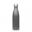 Bouteille isotherme ROC Gris 500ml - Qwetch