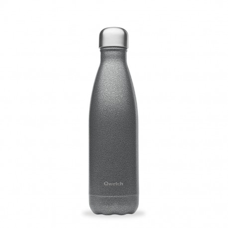 Bouteille isotherme ROC Gris 500ml - Qwetch