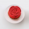 Moule Silicone La Vie En Rose Ø 7,8 x H 2,6 cm (x12) Cédric Grolet - Pavoni
