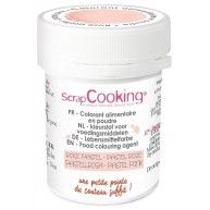 Colorant artificiel en poudre rose pastel 5g - ScrapCooking