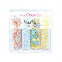 Party Mix - 65g décors sucrés - ScrapCooking
