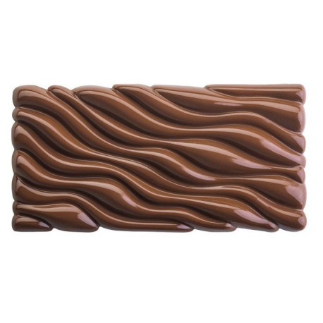 Moule Choco bar FLUID Vallée - Pavoni Italia