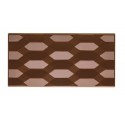 Moule Choco bar HEXA Vallée - Pavoni Italia