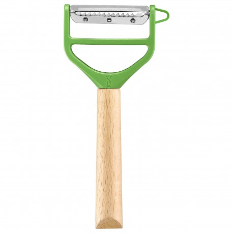 FIN DE SERIE Eplucheur T-Duo bois vert - Opinel
