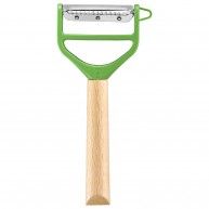 FIN DE SERIE Eplucheur T-Duo bois vert - Opinel