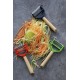 Eplucheur T-Duo en bois Vert - Opinel
