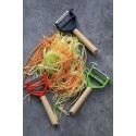 Eplucheur T-Duo en bois Vert - Opinel