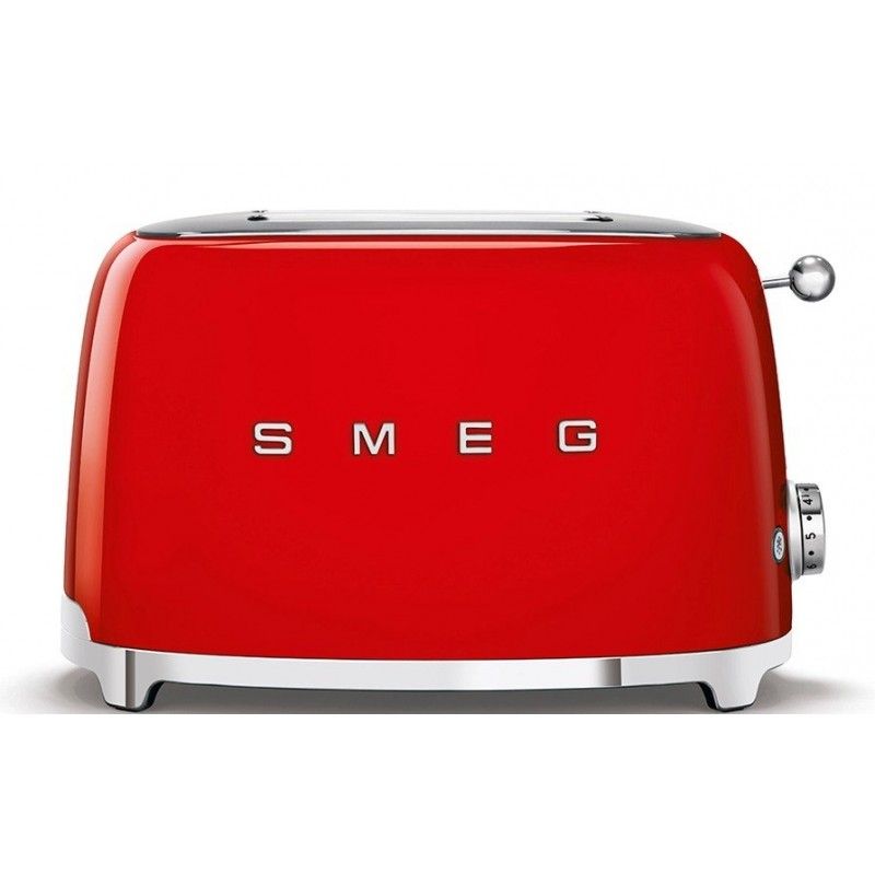 SMEG Grille pain TSF01BLEU 2 tranches Noir : : Cuisine et Maison