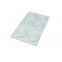 Moule silicone Tourbillon x6 - Silikomart