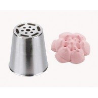 Douille Russe Fleur Rose n°246 - De Buyer