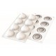 Moule silicone Goutte x8 - Silikomart