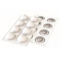 Moule silicone Goutte x8 - Silikomart