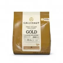 Galets chocolat Or 400g - Callebaut
