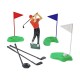 Décoration gâteau Golf x13 - PME