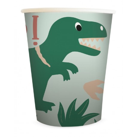 Gobelets Dino x8 - ScrapCooking