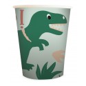 Gobelet Dino x8 - ScrapCooking