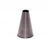 Douille inox unie 8mm - De Buyer