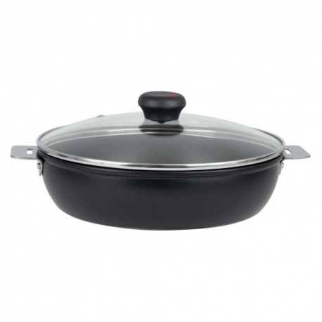 Sauteuse Cookway Ultralu amovible 28cm - Cristel