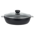 Sauteuse Cookway Ultralu amovible 28cm - Cristel