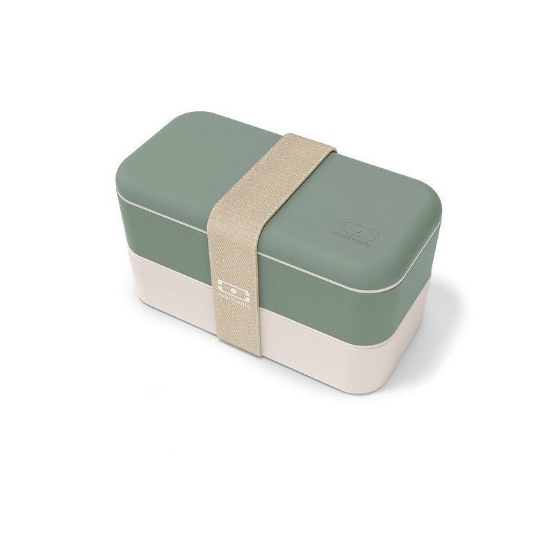 Boîte Bento MB Original Vert Natural 1L - Monbento - MaSpatule